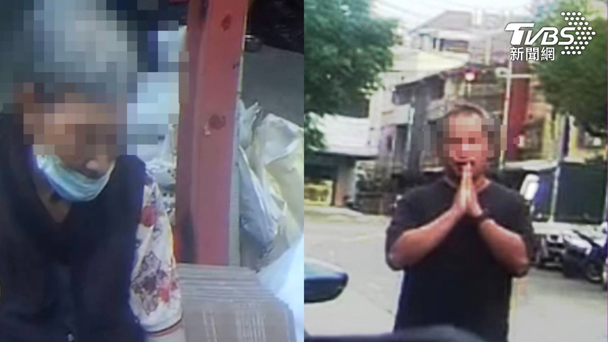 台中93歲嬤「憑記憶走回高雄」累癱坐路邊　愛孫操碎心