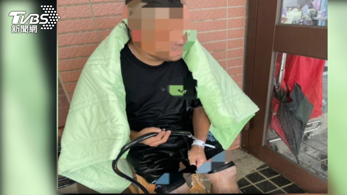 北部信徒進香　遭鞭炮炸傷　急拿水管降溫