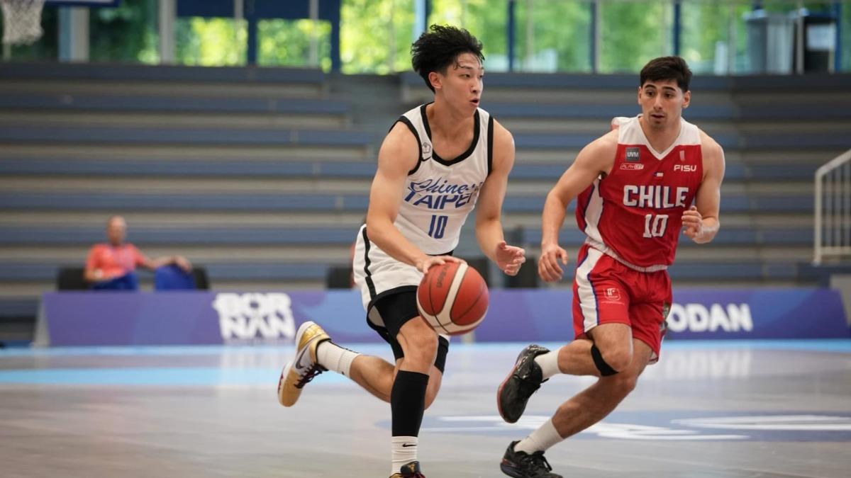 Men’s team beats Chile in World University Games