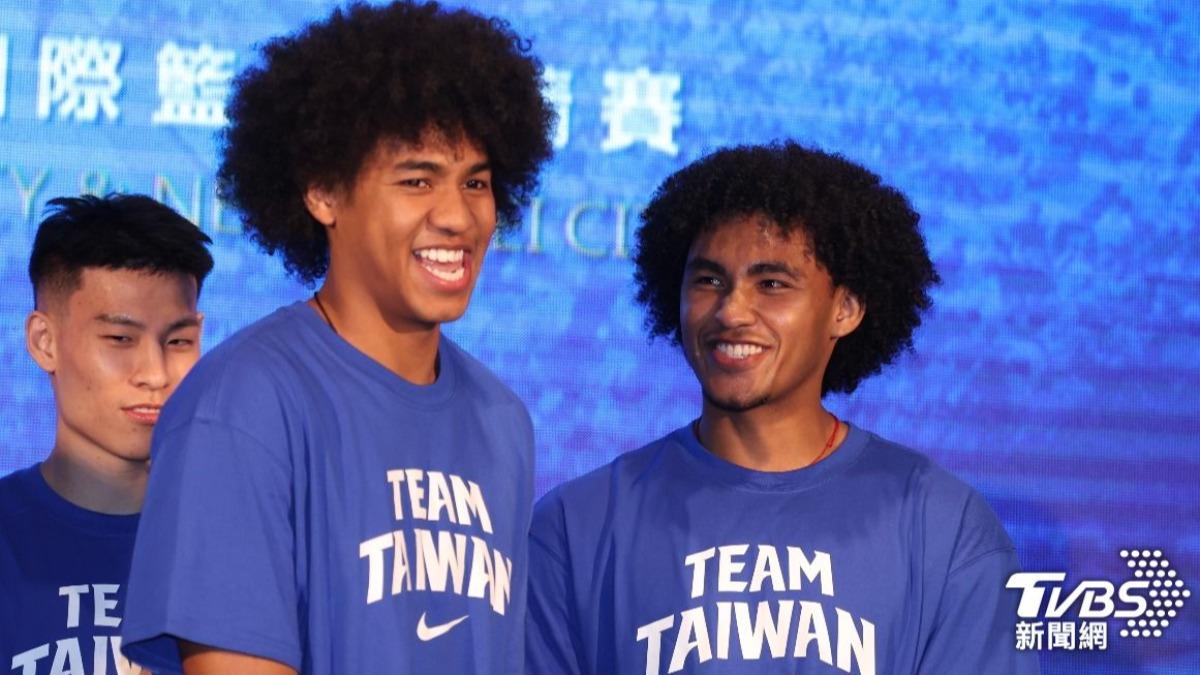 Brothers make history on Taiwan’s FIBA Asia Cup squad