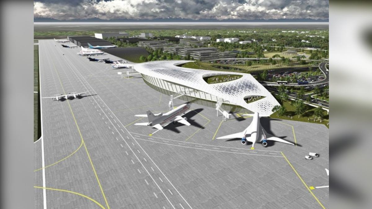 [閒聊] 太空港(政治?)