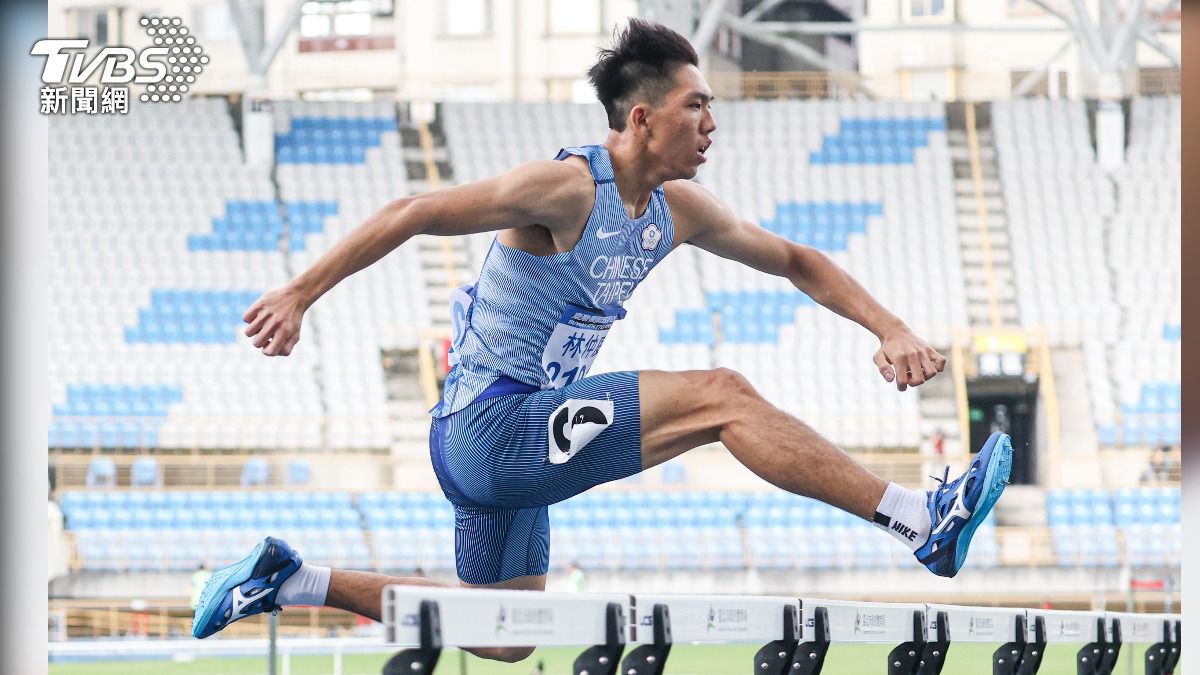 世大運／男子400公尺跨欄　林仲威「分組第1」晉準決賽