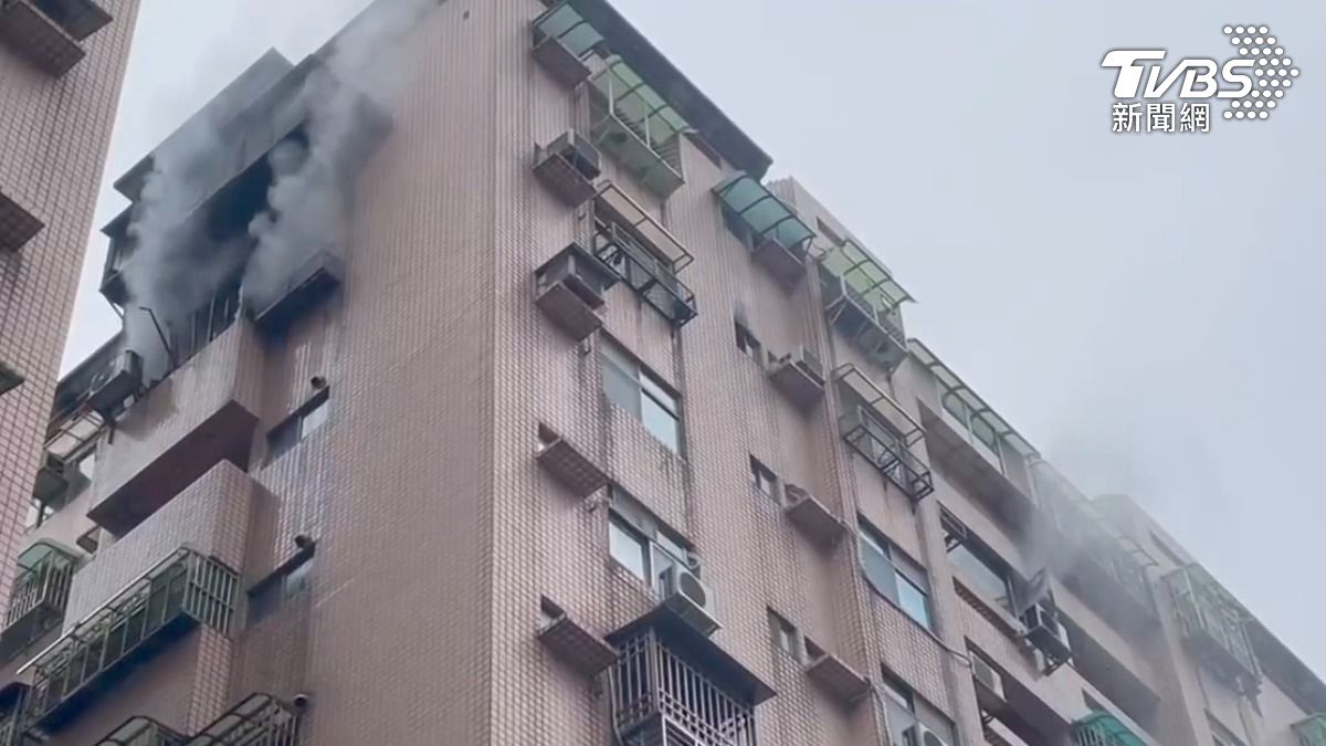 「為救受困男童！」　淡水高樓火警竄濃煙　3勇消受傷留院觀察