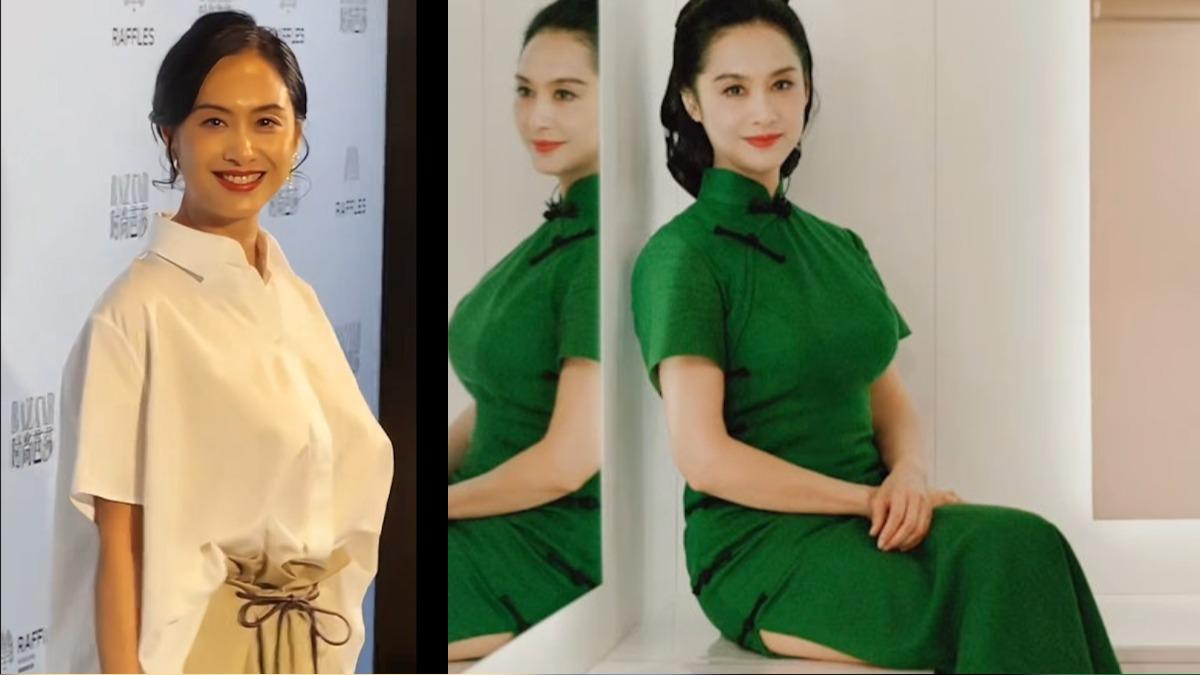 53歲朱茵時尚秀現身「胸型異狀」　女神幻滅網嘆：歲月無情