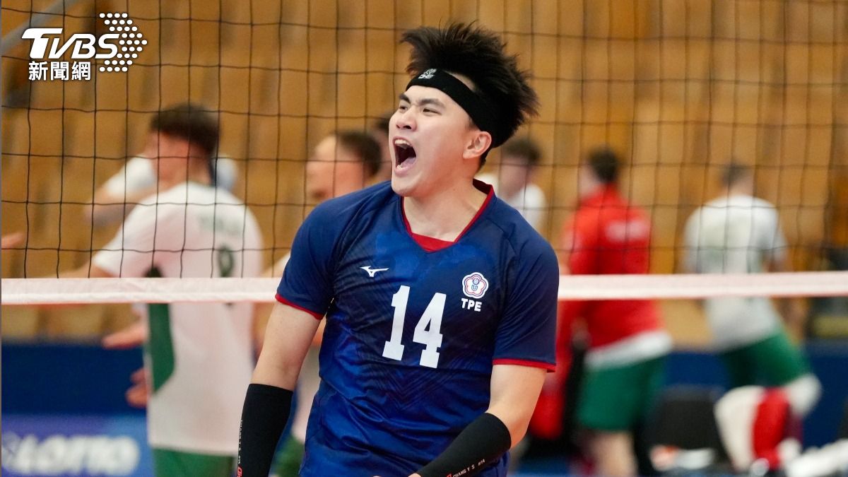 Taiwan volleyball team loses to Poland in quarterfinals