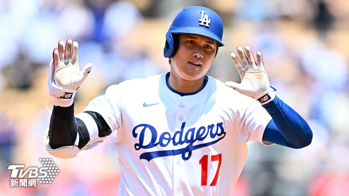 MLB／自己失分自己討回！　「打者翔平」炸裂逆轉2分彈