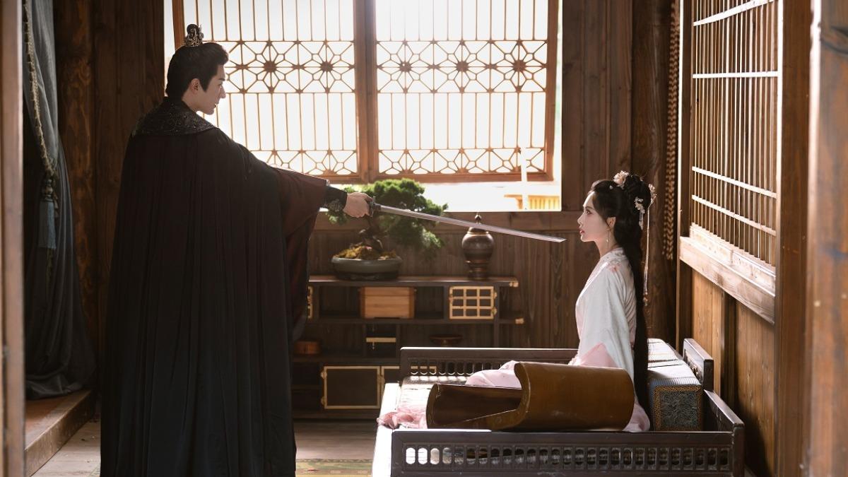 古裝版史密斯夫婦！孟子義遭他「拿刀抵住脖子」：成天想殺我
