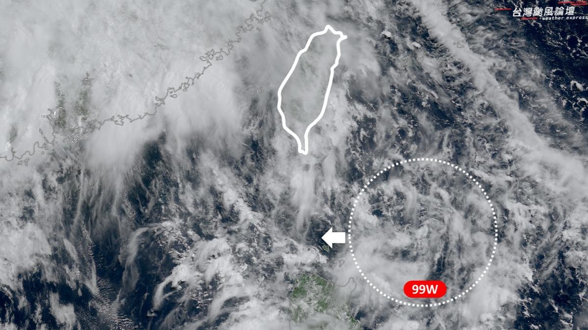 Tropical depression forms east of Philippines, eyes Taiwan