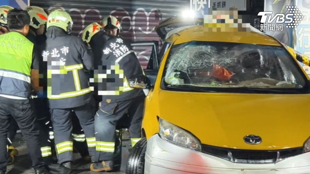北上出差搭小黃遇死劫　男乘客重創頭亡