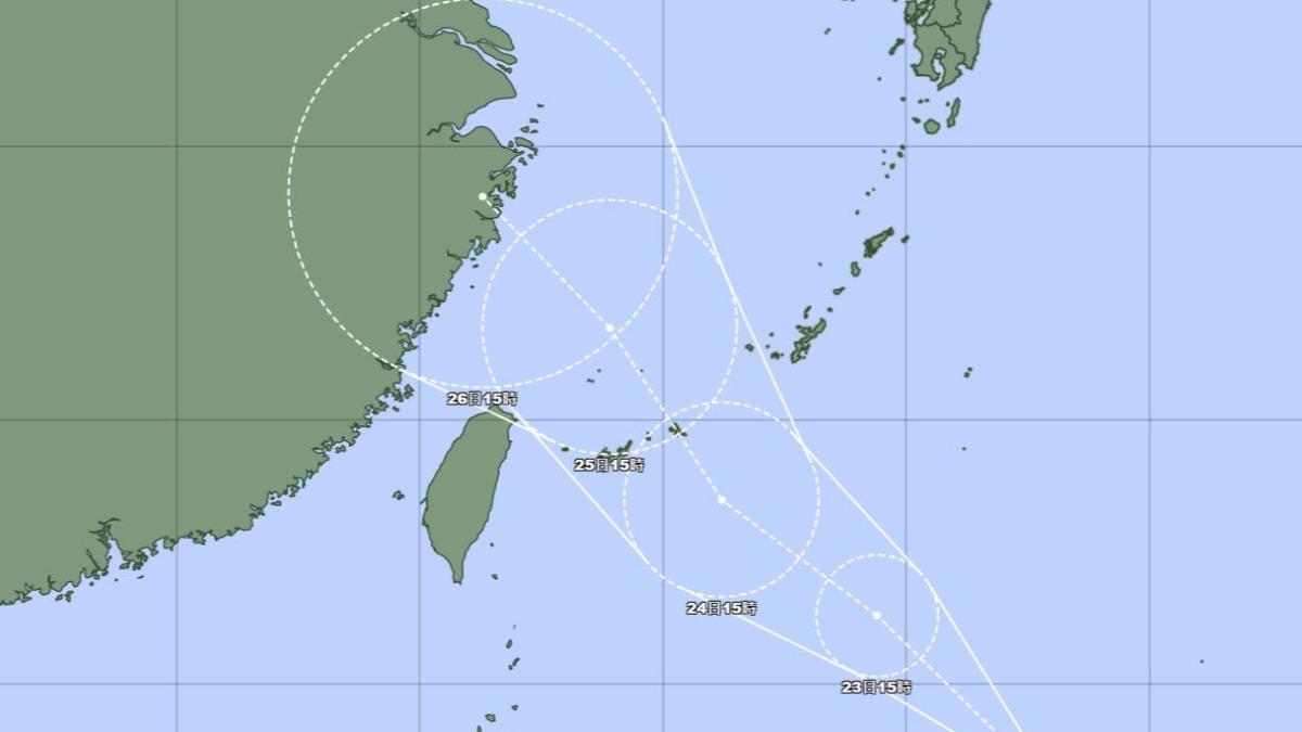 天氣／準范斯高颱風估1天內生成！最新路徑曝　這時接近台灣