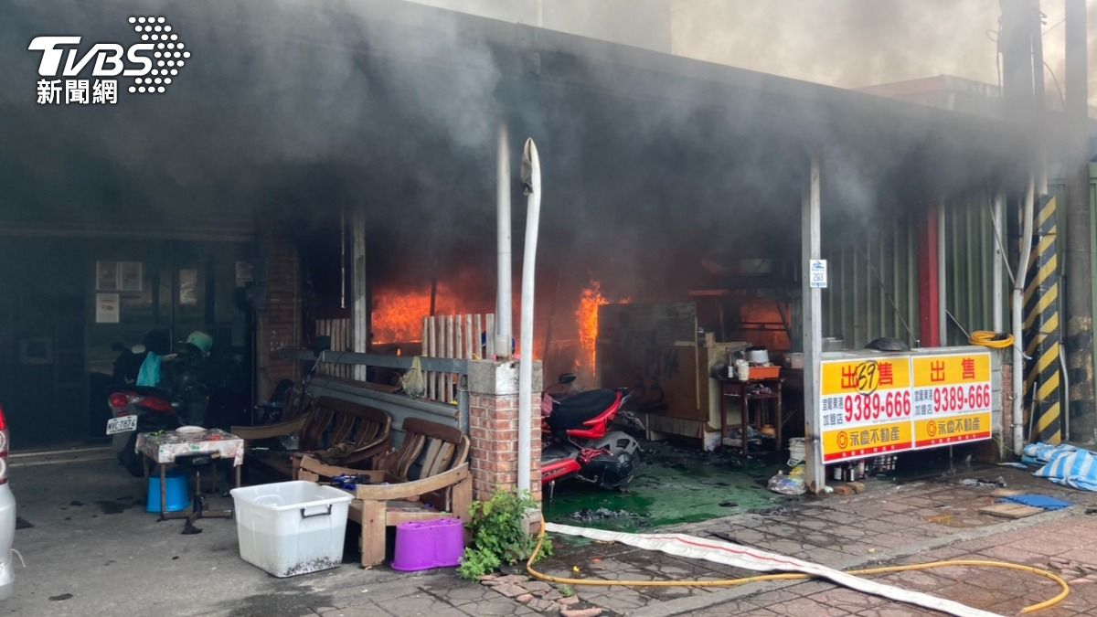 宜蘭透天厝起火2屍3命　印尼籍孕妻倒臥樓梯、尪倒臥廁所死亡