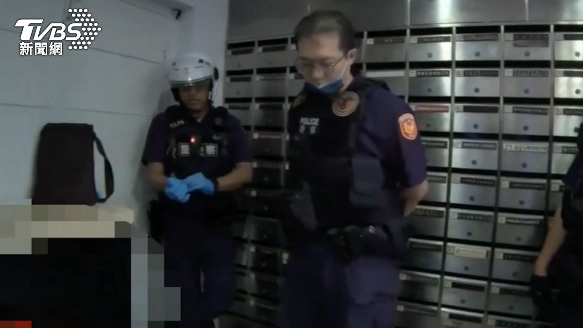還在茫？北市男發酒瘋擋大樓門口　見警歡呼尖叫還想偷襲遭帶回