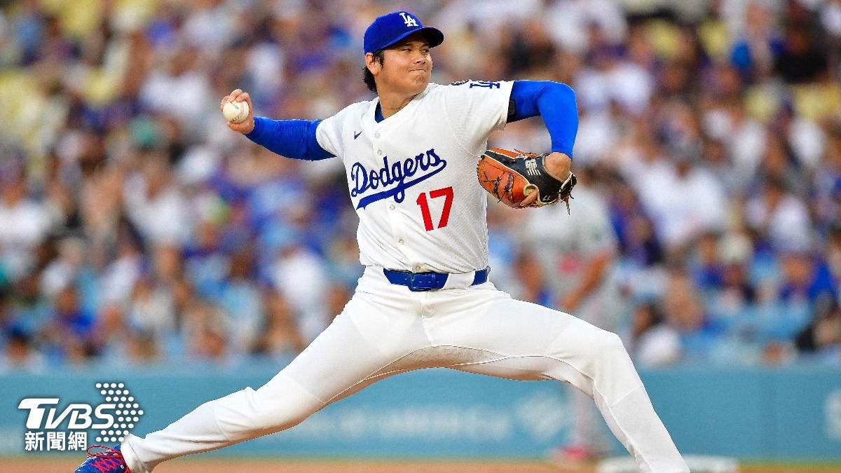 大谷先發首打席兩分砲！投三局僅失一分　道奇終止主場6連敗