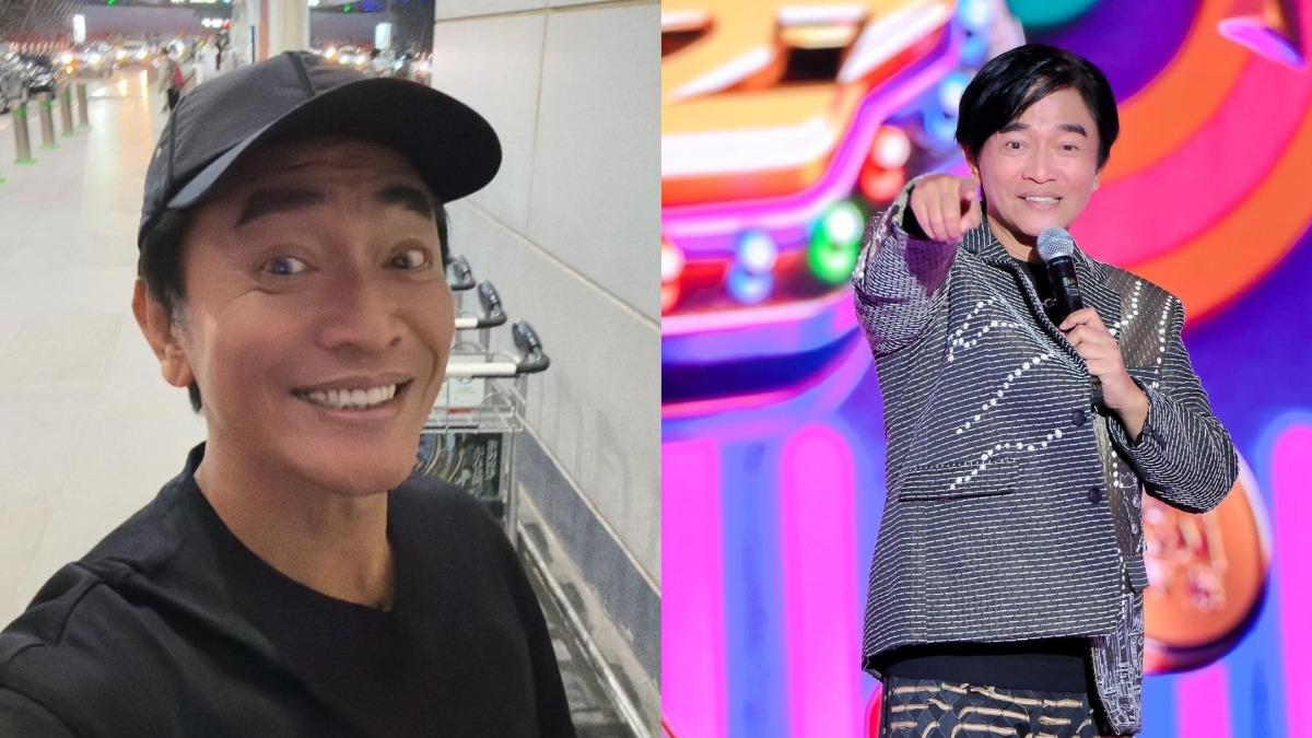 吳宗憲也坐經濟艙！壓線登機「1舉動」超親民　私下真面目曝光
