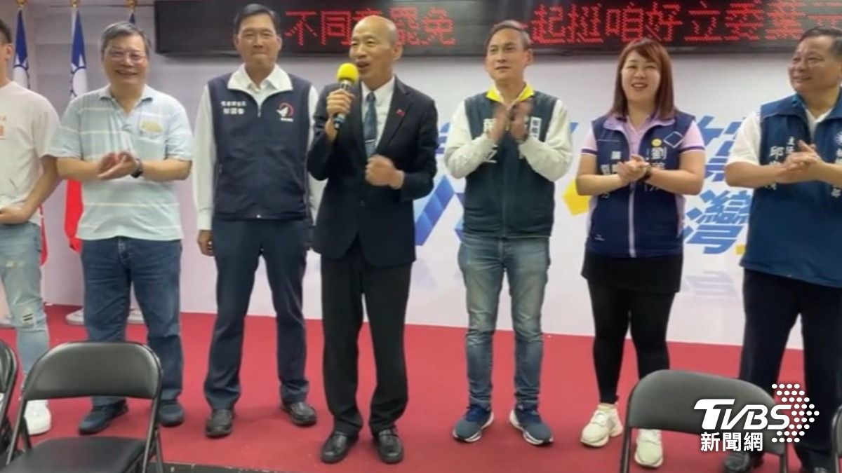 「因反罷黑又禿」　 韓國瑜挺葉元之：我比柯建銘帥
