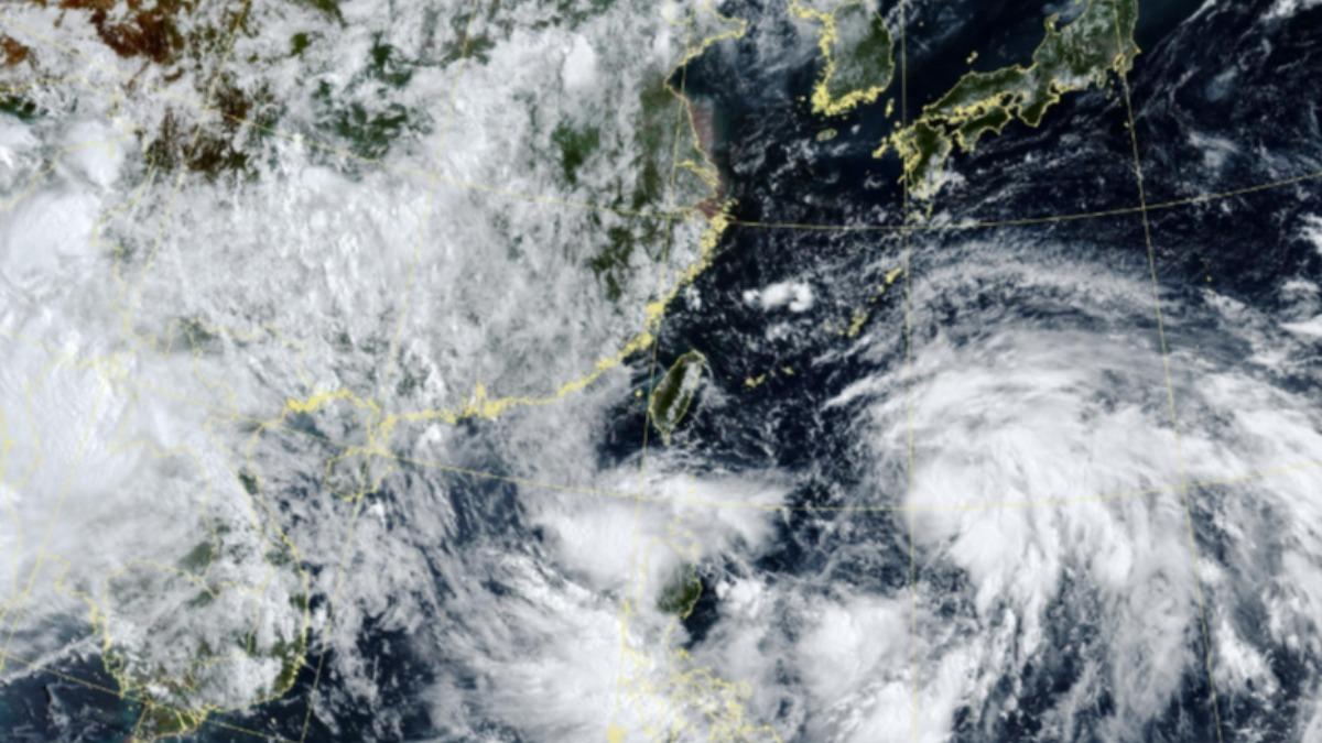 天氣／可能「三颱共舞」范斯高颱風北衝！專家揭最新路徑　明起風雨變天
