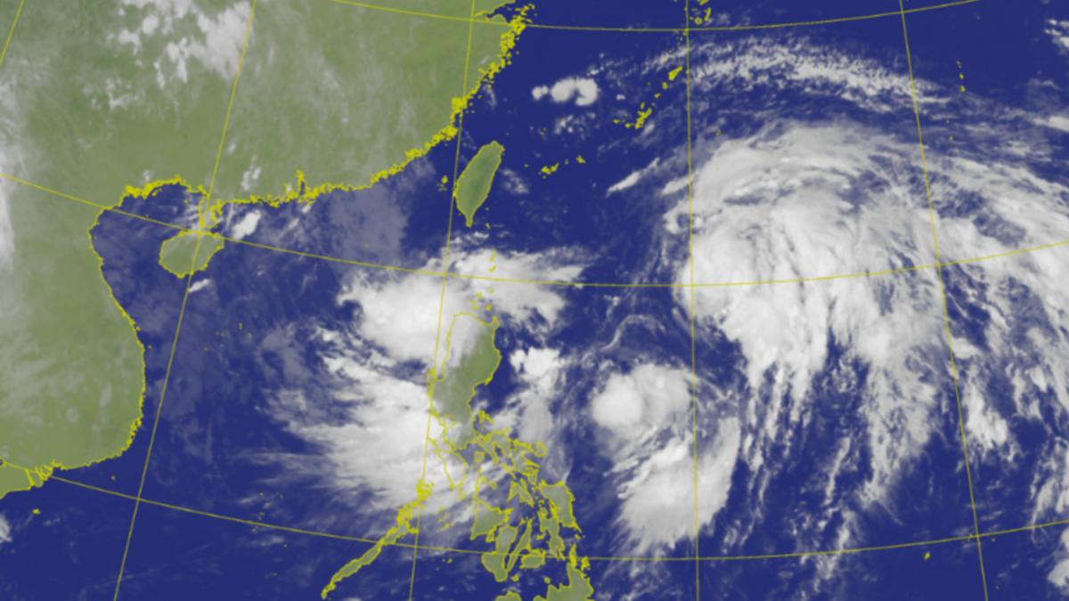 天氣／颱風范斯高「週五最接近台灣」　專家：北東防間歇大雨