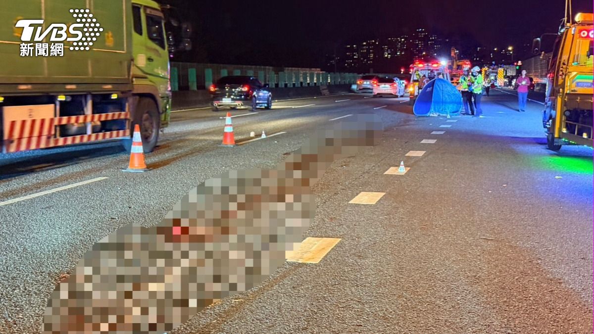 台中監理所員工摔出車外遭8車輾斃　同事接噩耗震驚