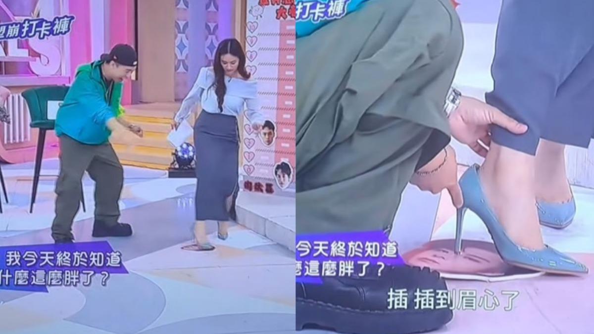 吳姍儒踩破「劉宇寧頭像」被阻止！氣炸畫面流出　電視台道歉了