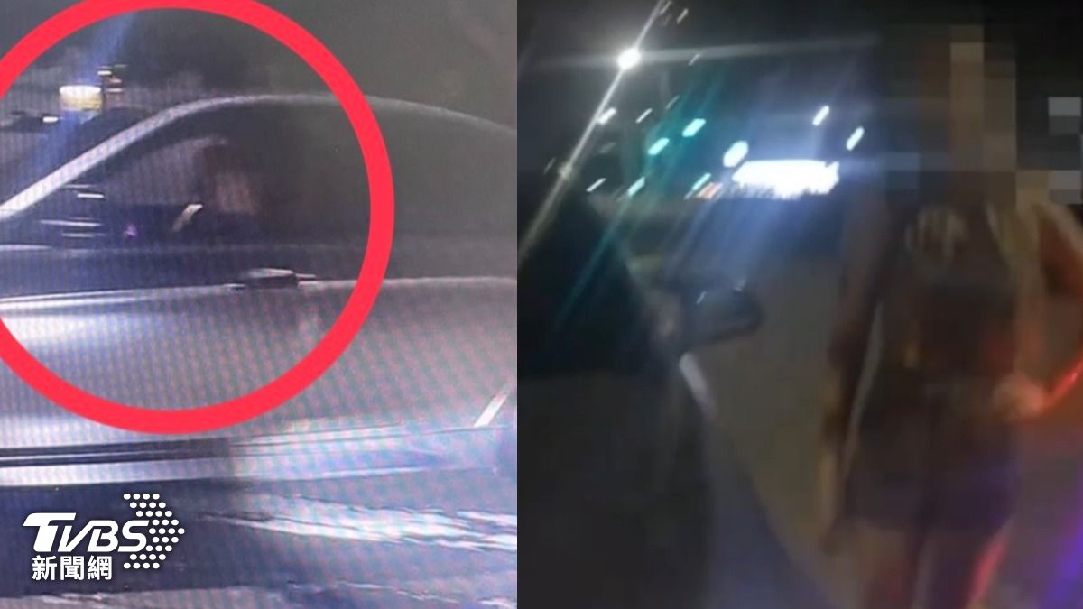 台中男酒駕遭攔！警開門「駕駛變妹子」　小聰明被阿志頭毀了