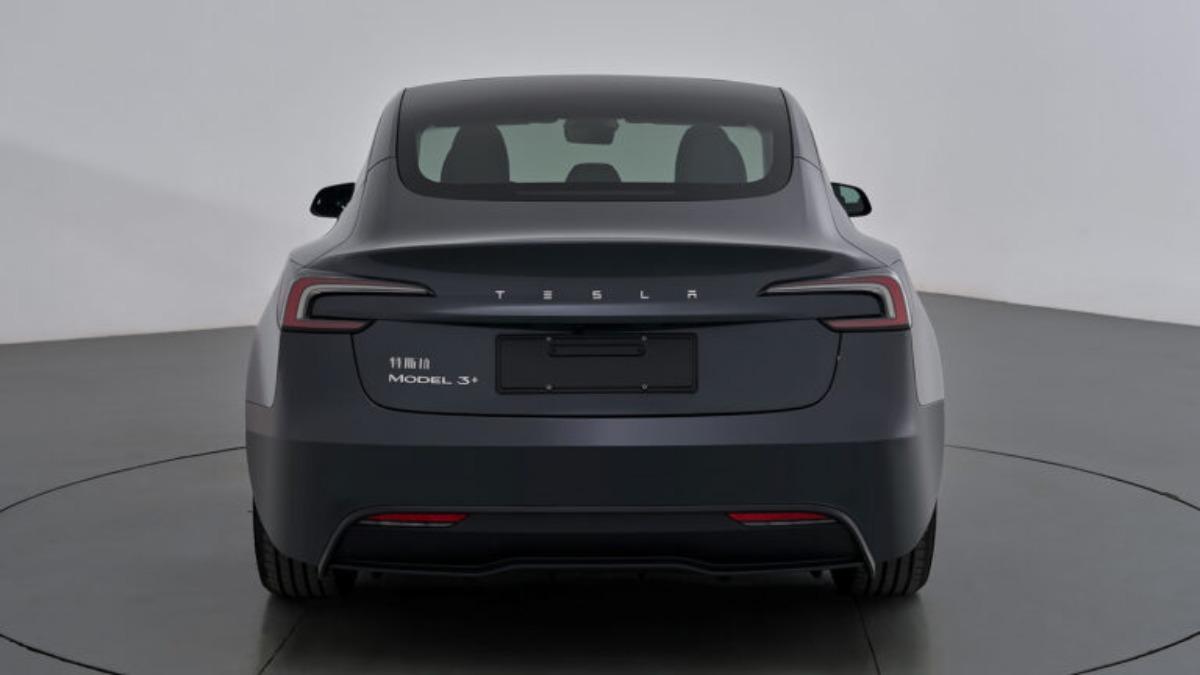 特斯拉新車來了？Model 3+認證流出　續航可望突破800公里