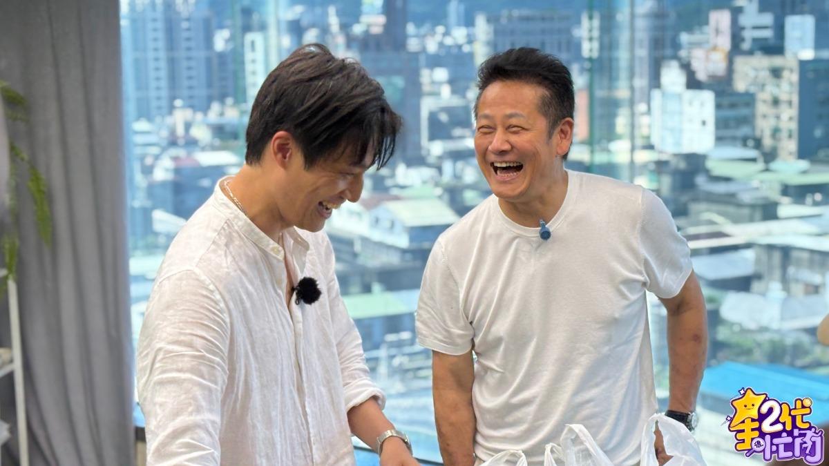 徐乃麟爆《百戰百勝》正中午胡瓜爽吹冷氣　他菜鳥和小亮哥曬太陽忙主持