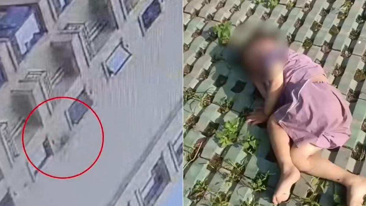 3歲童18樓墜下！落地前「撞1物」奇蹟生還　網驚：祖宗保佑