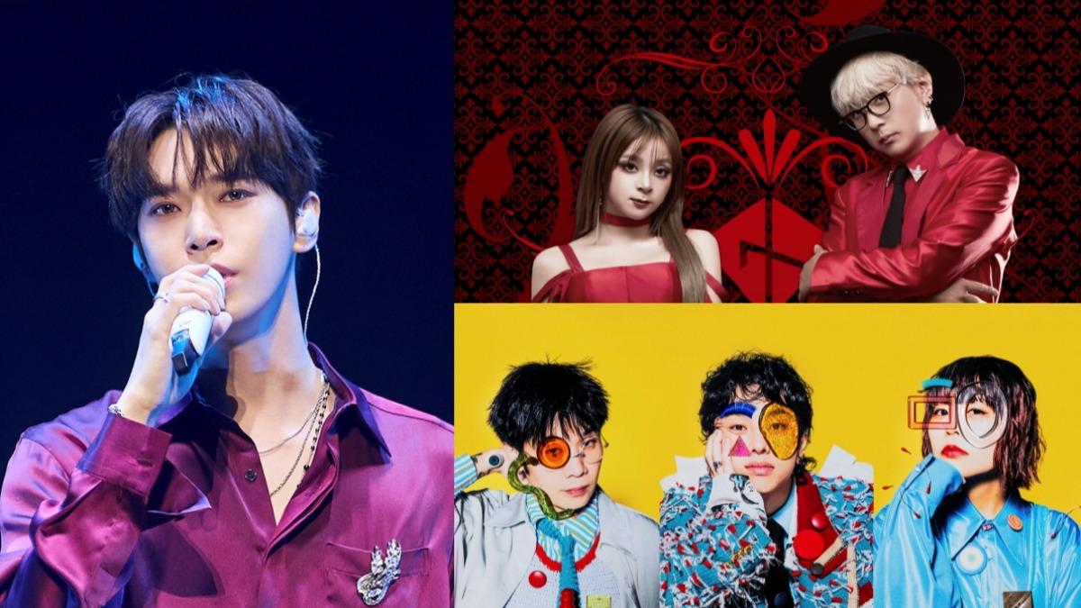 NCT道英9月開唱！〈極樂淨土〉GARNiDELiA、Saucy Dog接力襲台