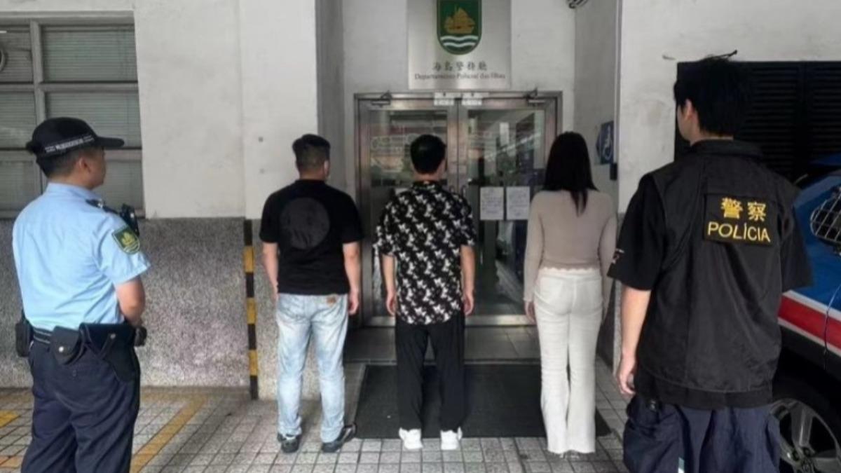 驚見「紅姐同行」！長髮背影照瘋傳　澳門下海被抓