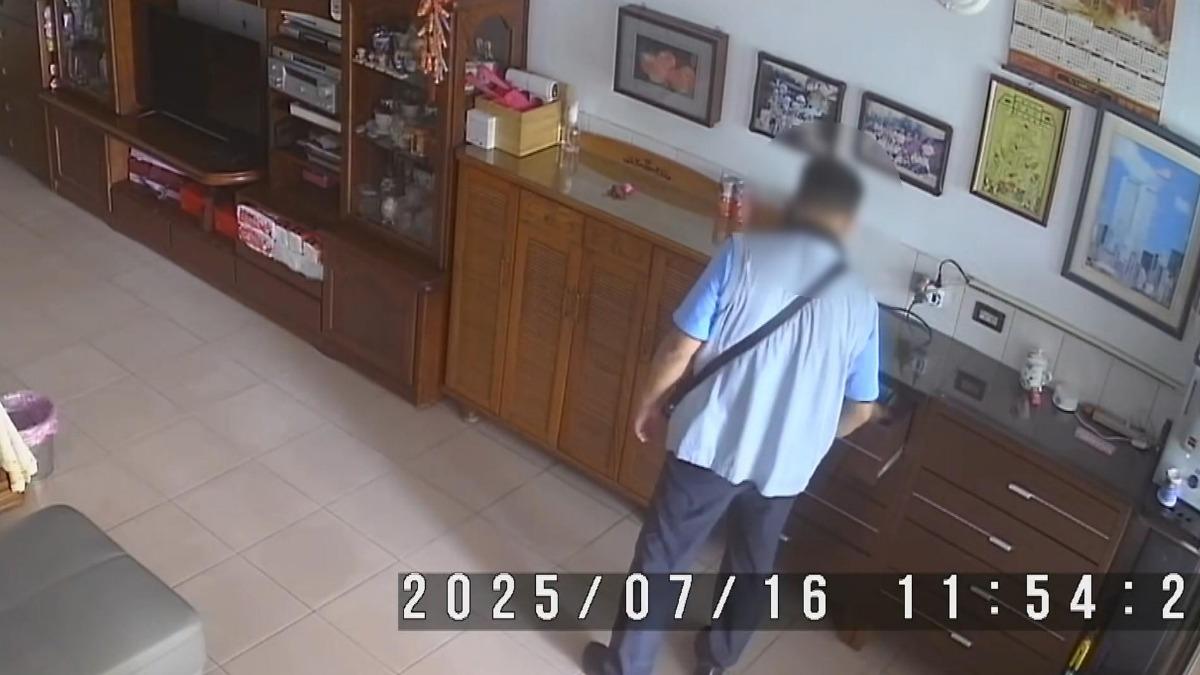 台南警闖民宅拔監視器電源！小金塊離奇消失　屋主怒：跟強盜沒兩樣