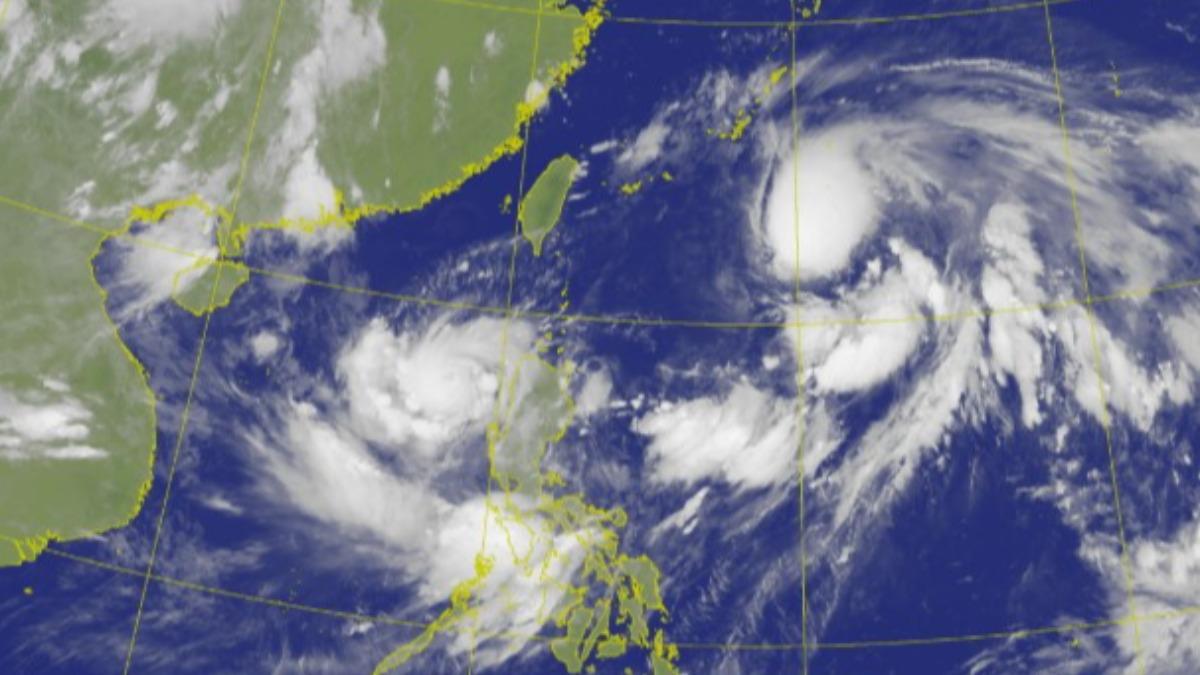 Typhoon Krosa forms near Guam, no threat to Taiwan