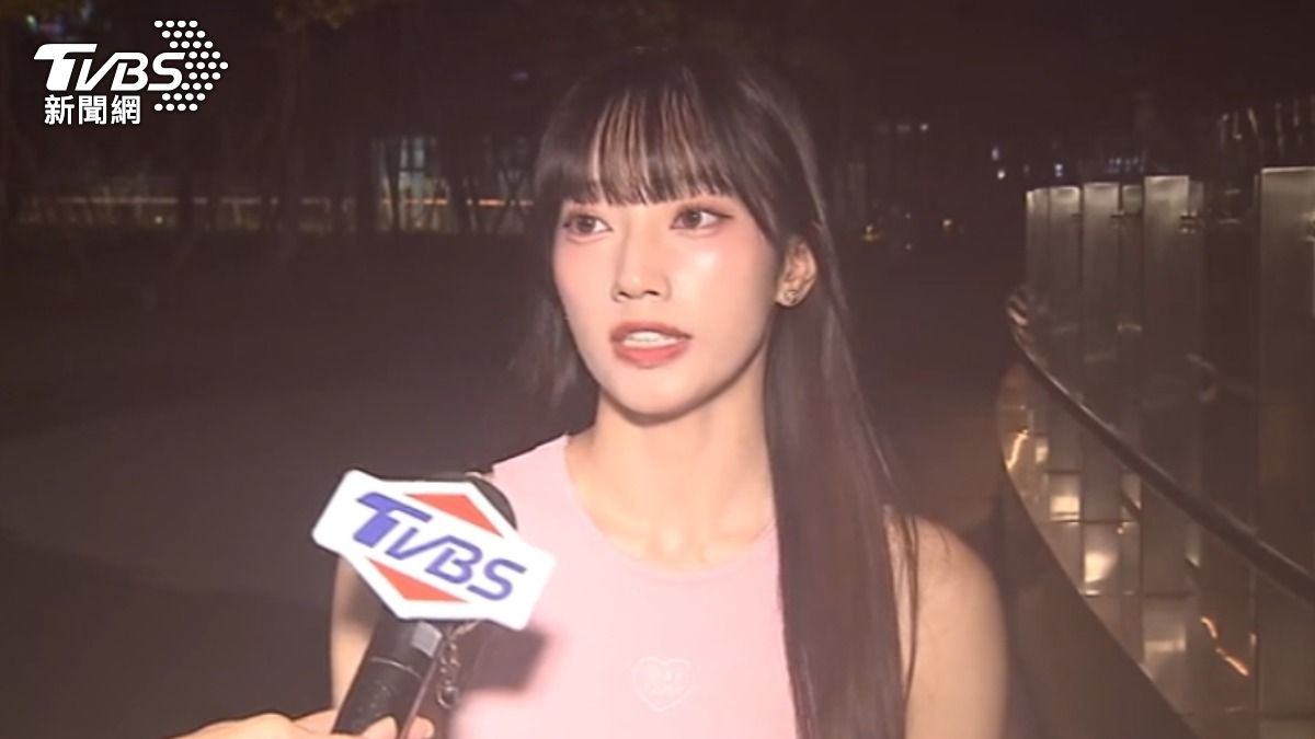 被警誤認移工　啦啦隊女神「闕闕」出面秀傷痕