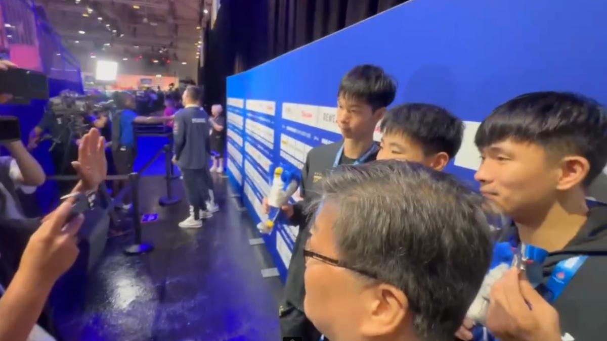 Chinese delegation disrupts Taiwan celebration at FISU Games
