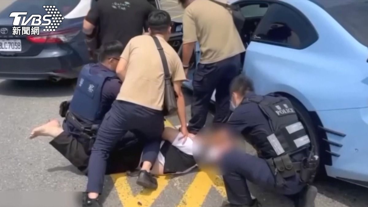 扯！德男在台偷BMW　落網竟稱是「汽車測試員」