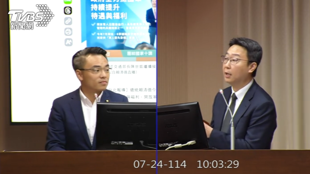 看得到吃不到？軍人搭機升等　交通部：討論中