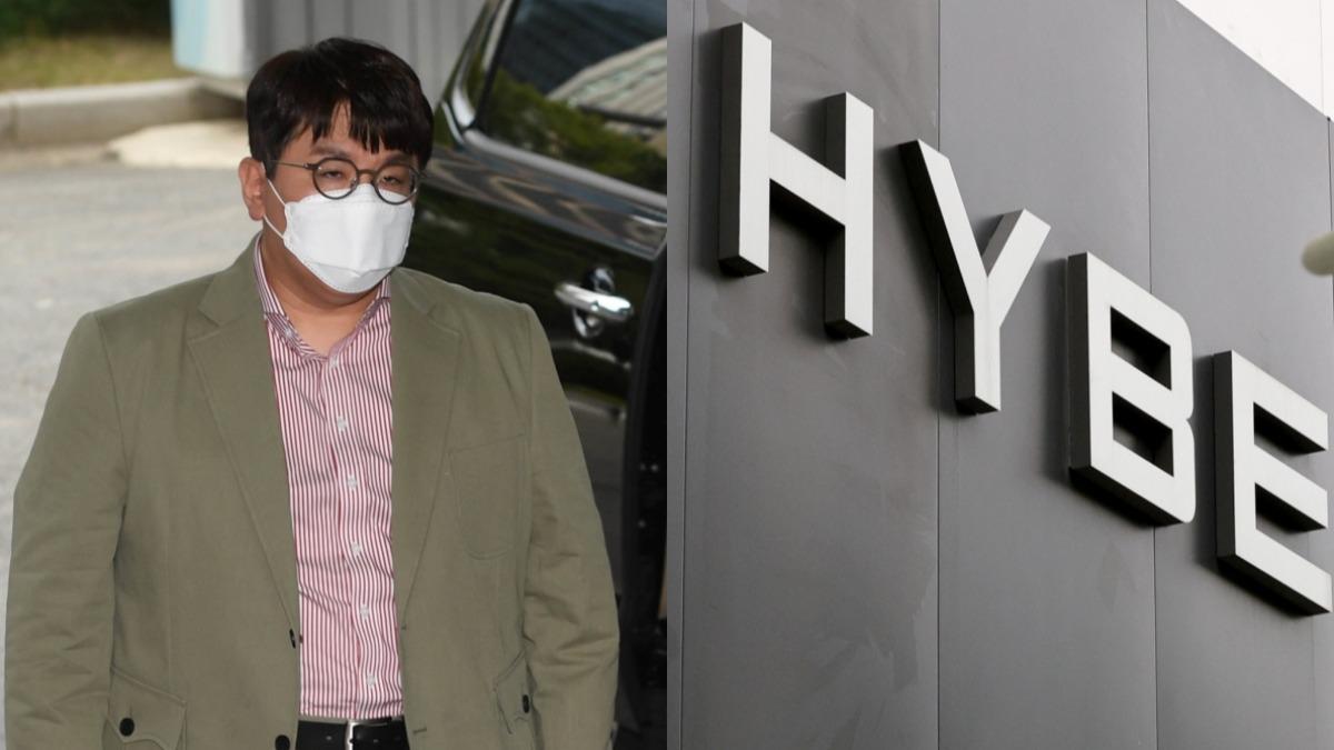疑坑殺股東！房時爀名下33億股份遭凍結　HYBE回應了