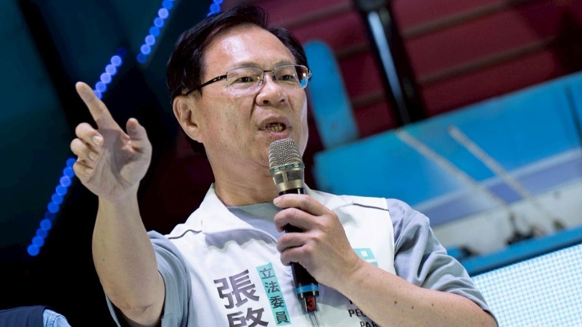 柯建銘嗆「726全罷掉」　張啓楷批邏輯亂：難怪綠委要他檢查