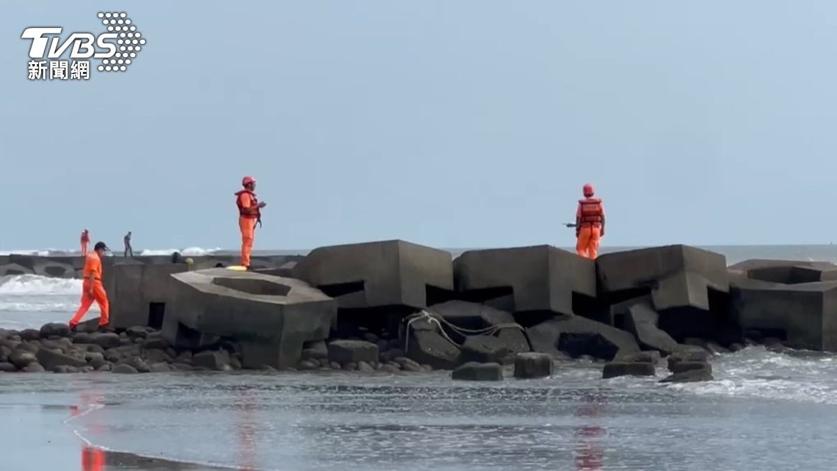 快訊／台南3國小畢業生黃金海岸溺水　2人救上岸1人失蹤
