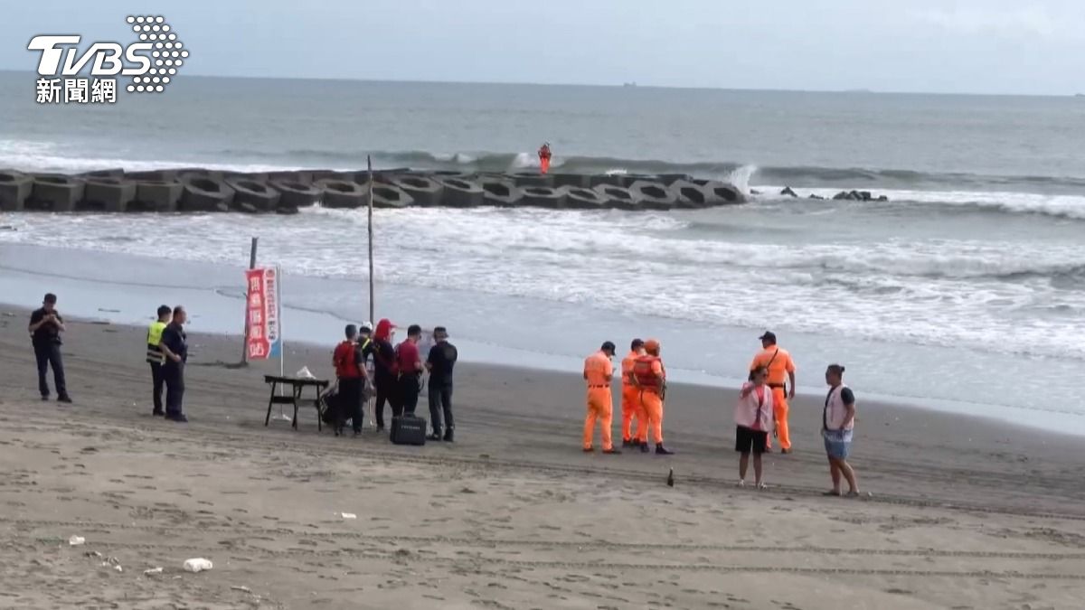 台南黃金海岸溺水！國小生1失蹤 父：昨才說別去海邊