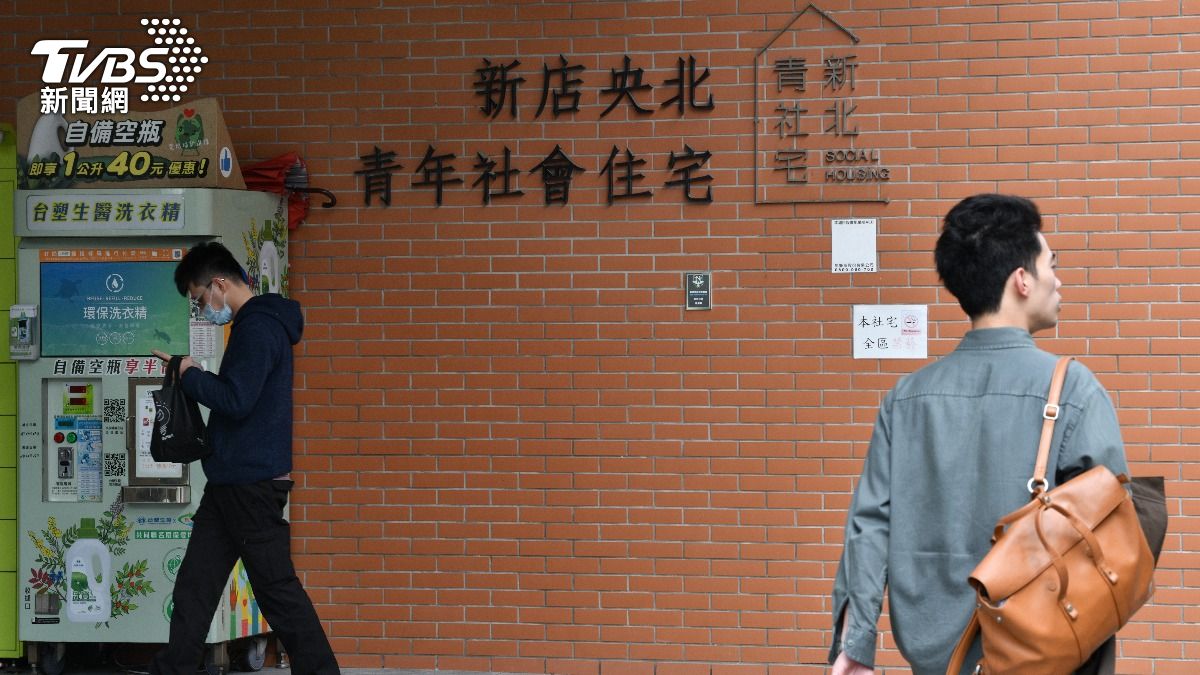 新北市新店區社會住宅。（圖／胡瑞麒攝）
