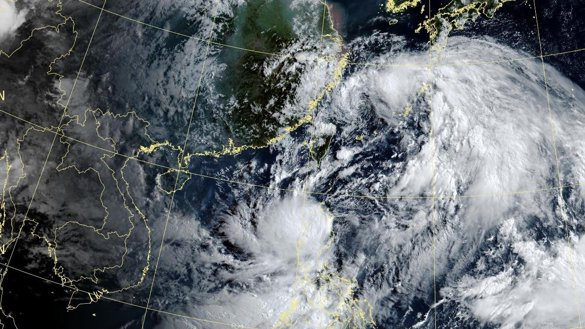 天氣／三颱猛衝！范斯高「轉彎甩尾」2波豪雨狂炸　專家揭颱風假機率