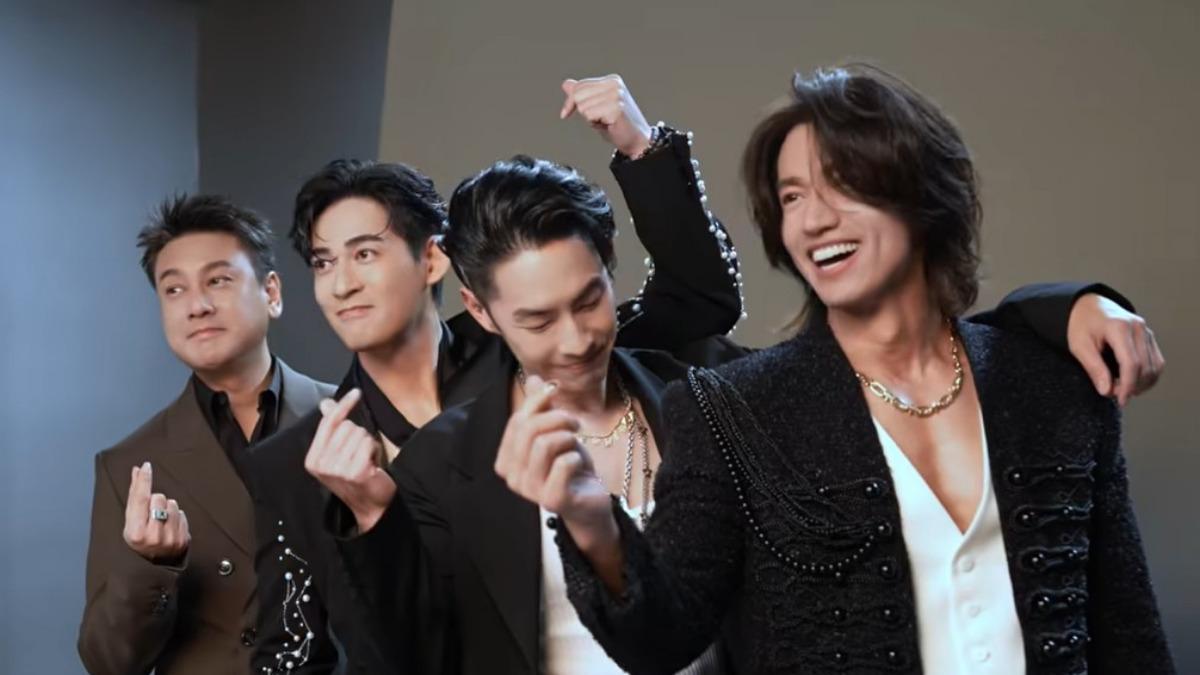 F4世紀合體！言承旭揭「帶傷上陣」內幕　周渝民爆對方下跪道歉