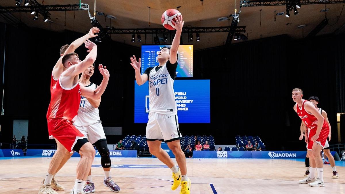 Taiwan loses heartbreaker to Poland at university games