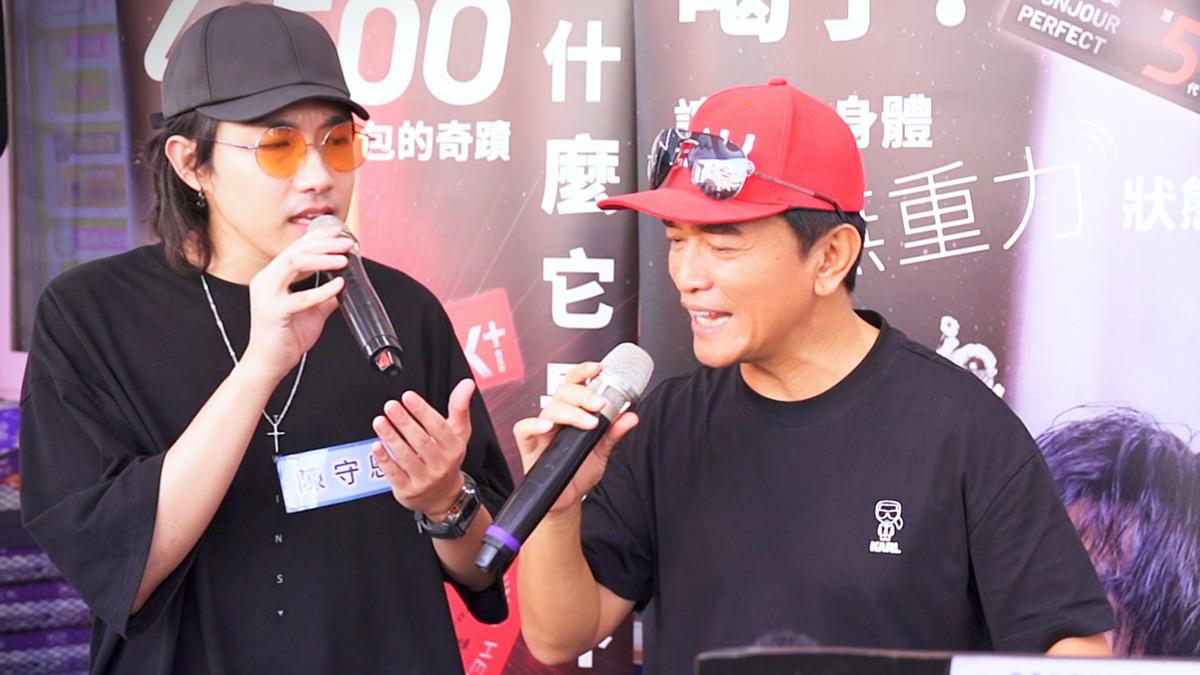 吳宗憲出手了！男星追夢唱到「吉他染血」崩潰　1句話神救援