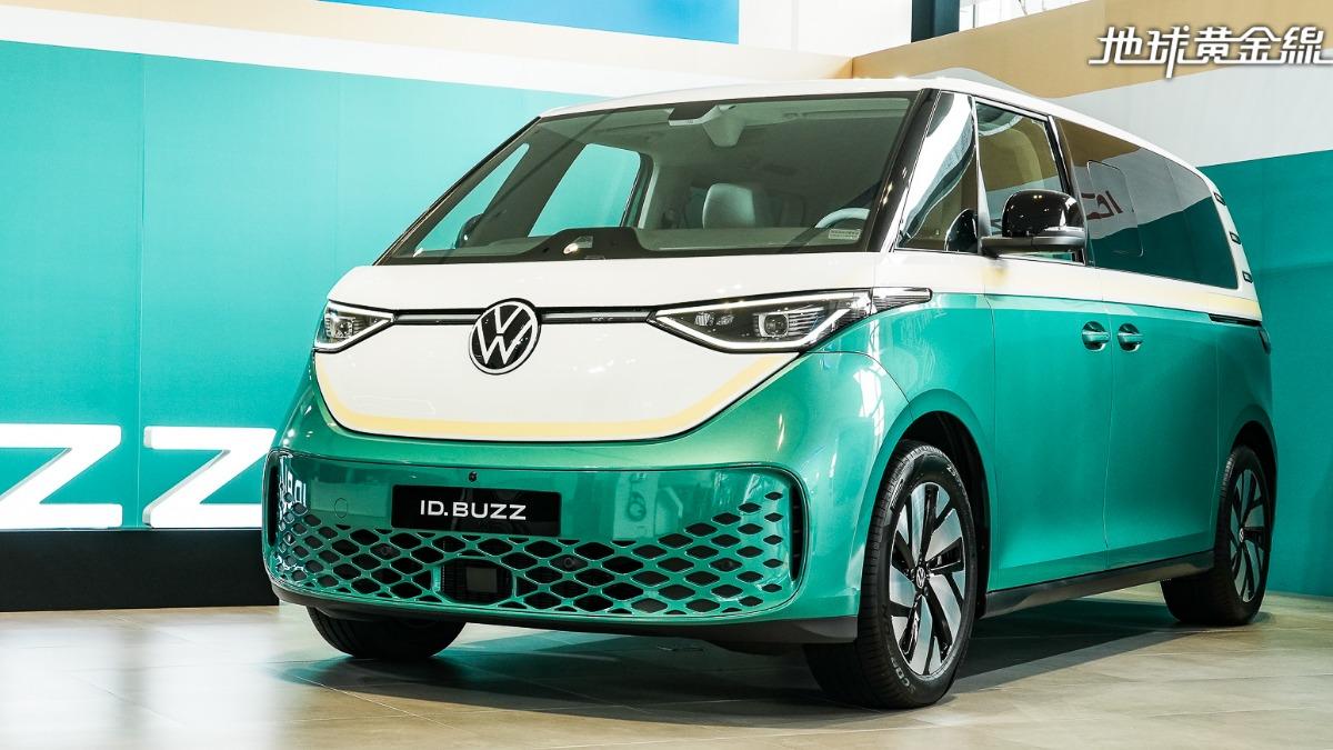 福斯商旅在台首推電動車！　6人座性能更多元、活潑配色超吸睛