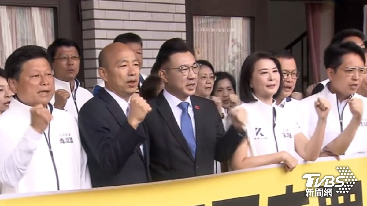 「權力一定要制衡！」　韓國瑜：不同意怪獸失控