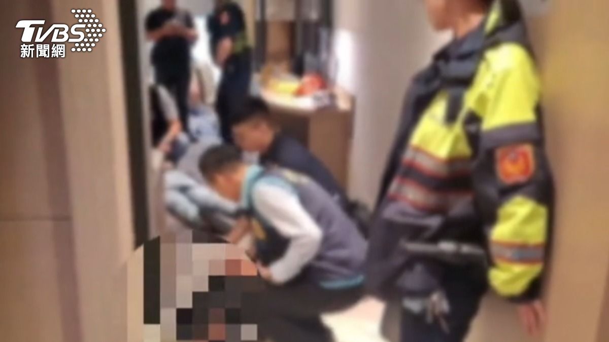 獨家／清晨「槍」響！7煞持刀槍闖民宅　男遭砍跳窗