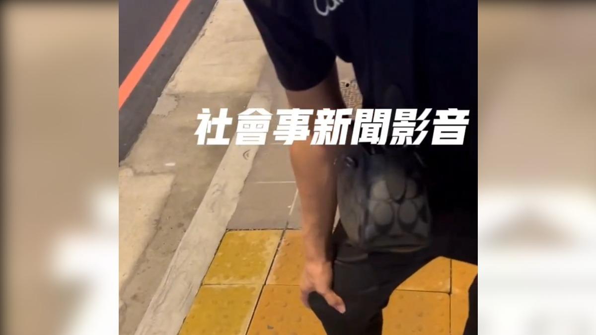 詐團鬧內鬨！大馬車手「衝路中遭撞」怕被逮急喊：我沒事