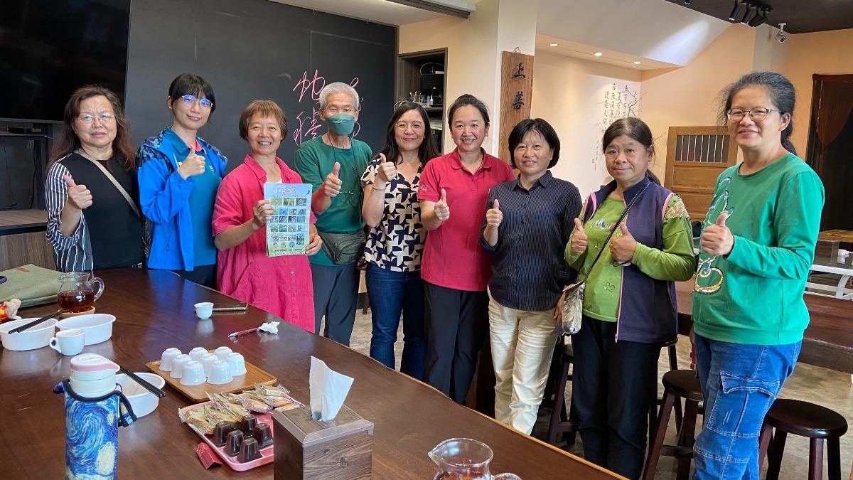 政府推廣嘉義茶園減藥　營造茶香與山麻雀共存環境