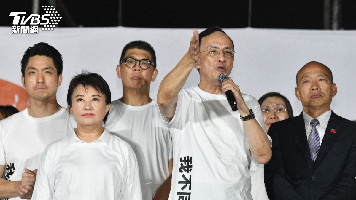 賴士葆透露，若朱立倫不尋求連任，將有「藍營大咖」投入黨魁之爭。（圖／TVBS資料照）